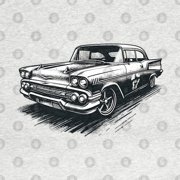 Chevrolet Bel Air by Vehicles-Art